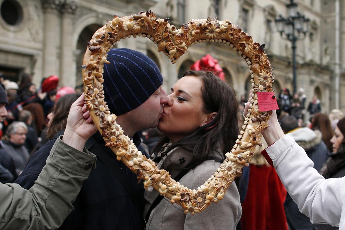 valentines day in france video